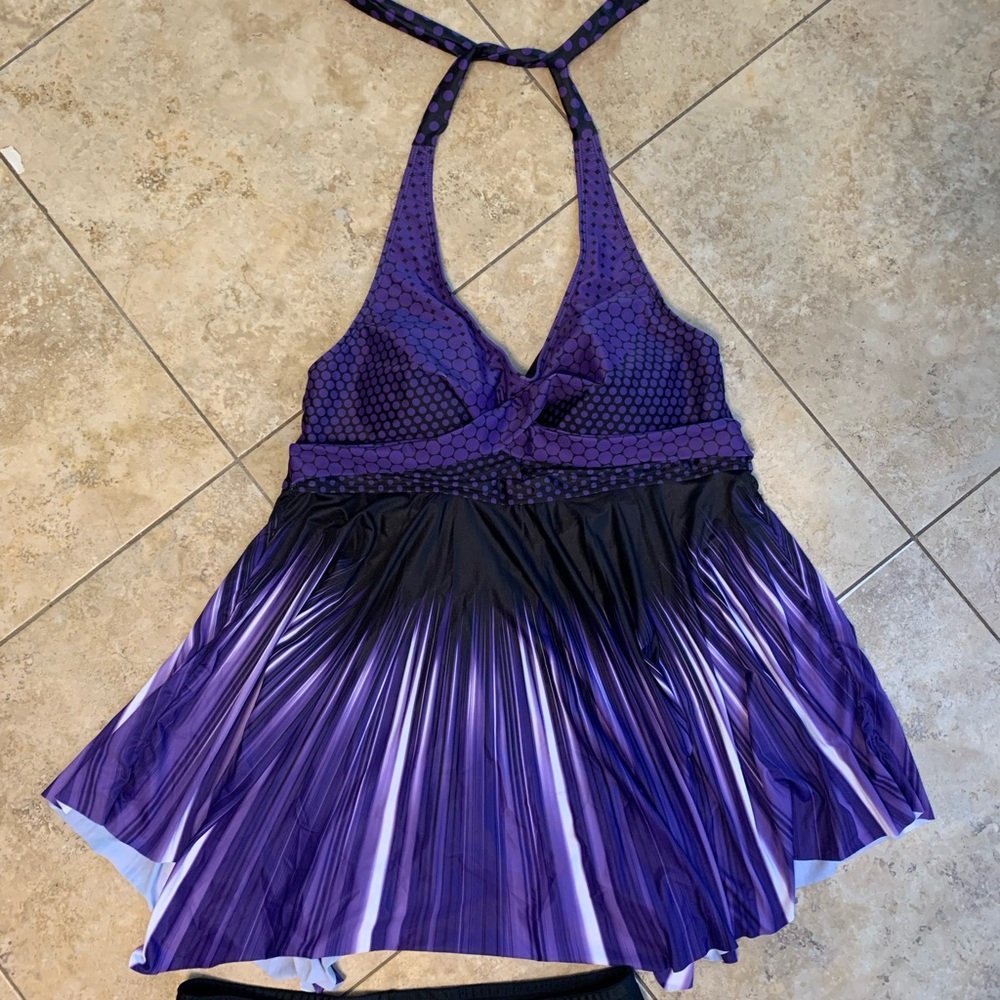 NWOT plus size tankini